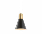 JONATHAN Y Apollo 6" Metal LED Pendant Contemporary Dimmable Adjustable JYL6131A