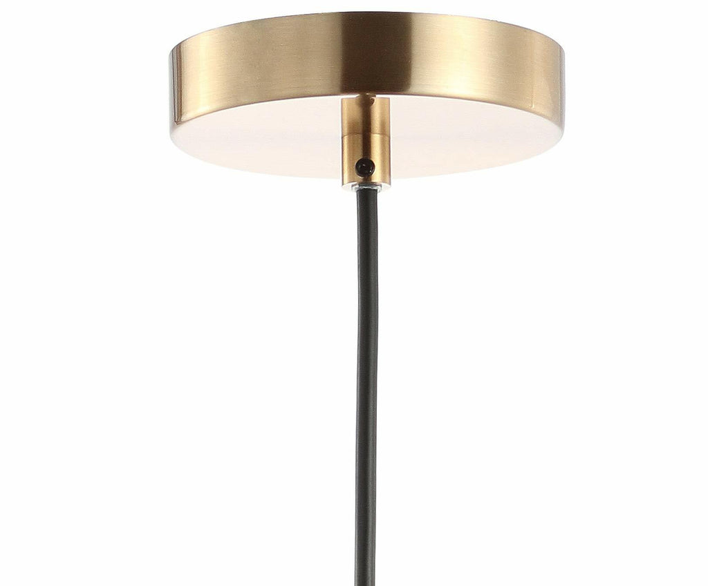 JONATHAN Y Apollo 6" Metal LED Pendant Contemporary Dimmable Adjustable JYL6131A