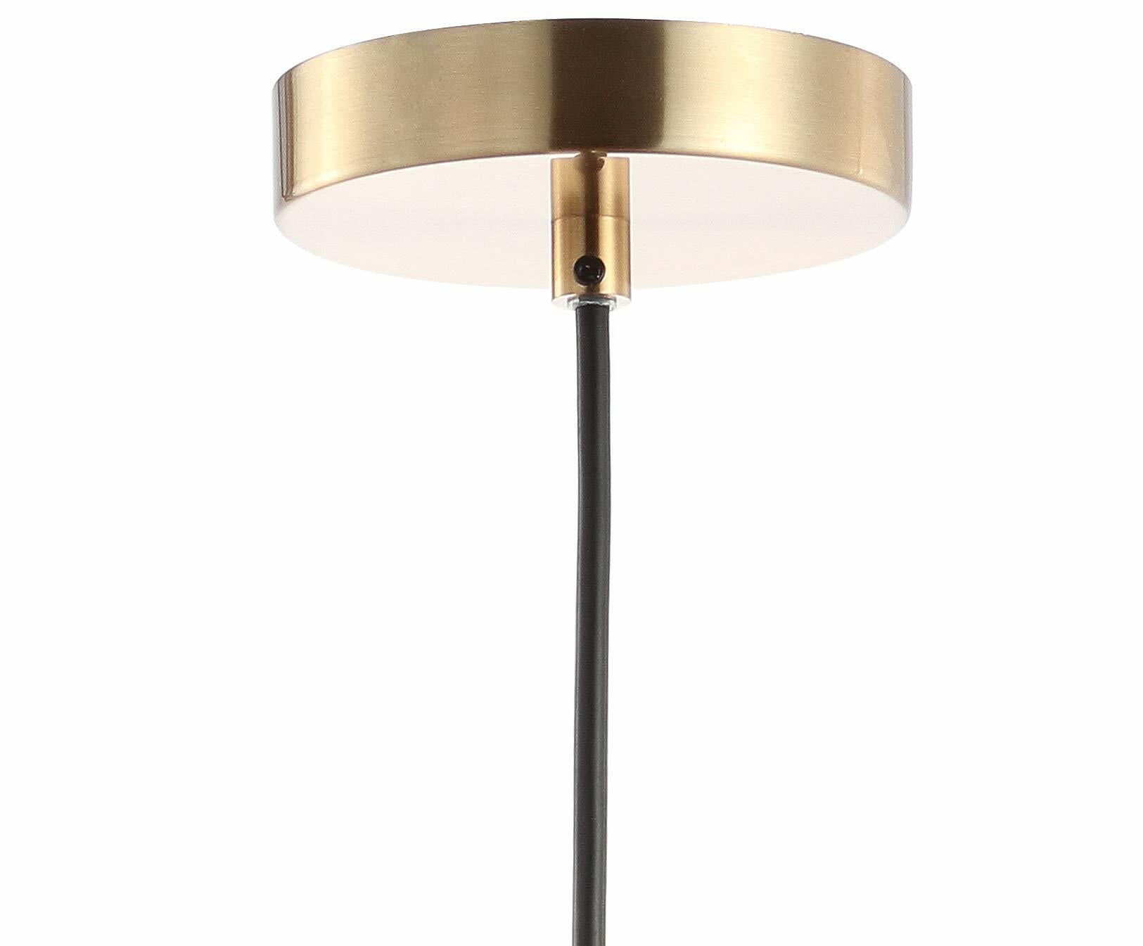JONATHAN Y Apollo 6" Metal LED Pendant Contemporary Dimmable Adjustable JYL6131A