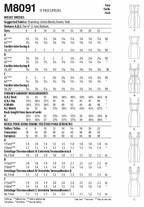 McCall Pattern 14-16-18-2, 14-16-18-20-22...