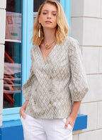 McCall's Pattern Misses Tops, E5 (14-16-18-20-22) Various..