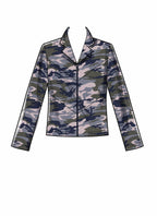 McCall Pattern Company McCall's Women's Fitted Zipper Jacket Sewing Patterns,