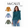 McCall's Women's Pullover Shirt, Sizes 8-22 Sewing Pattern