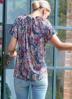 McCall's Pattern Misses' Tops, Y (XSM-SML-MED), Various