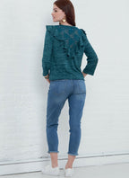 McCall's Women's Pullover Shirt, Sizes 8-22 Sewing Pattern