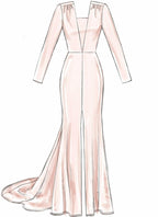 McCall's Patterns McCall's Women's Special Event Gown Sewing David Tutera, Sizes