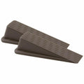 2 Pack Door Wedge in Brown