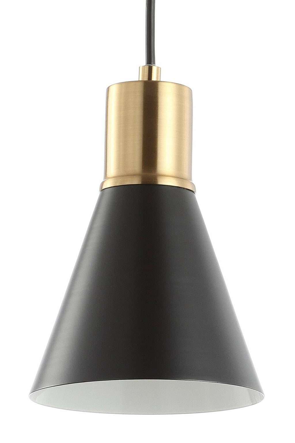 JONATHAN Y Apollo 6" Metal LED Pendant Contemporary Dimmable Adjustable JYL6131A