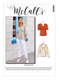 McCall's Pattern Misses Tops, E5 (14-16-18-20-22) Various..