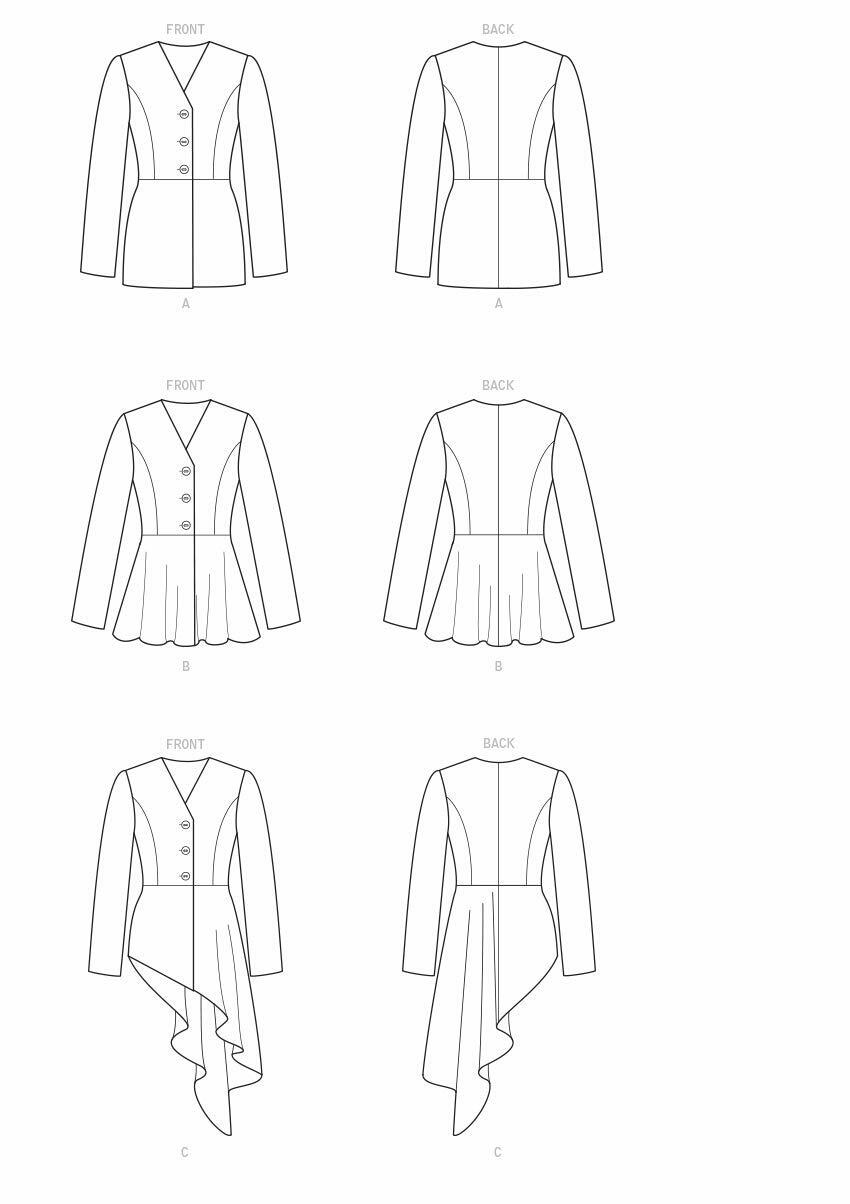 McCall Pattern 14-16-18-2 Various.