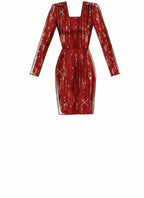 McCall's Patterns McCall's Women's Special Event Gown Sewing David Tutera, Sizes