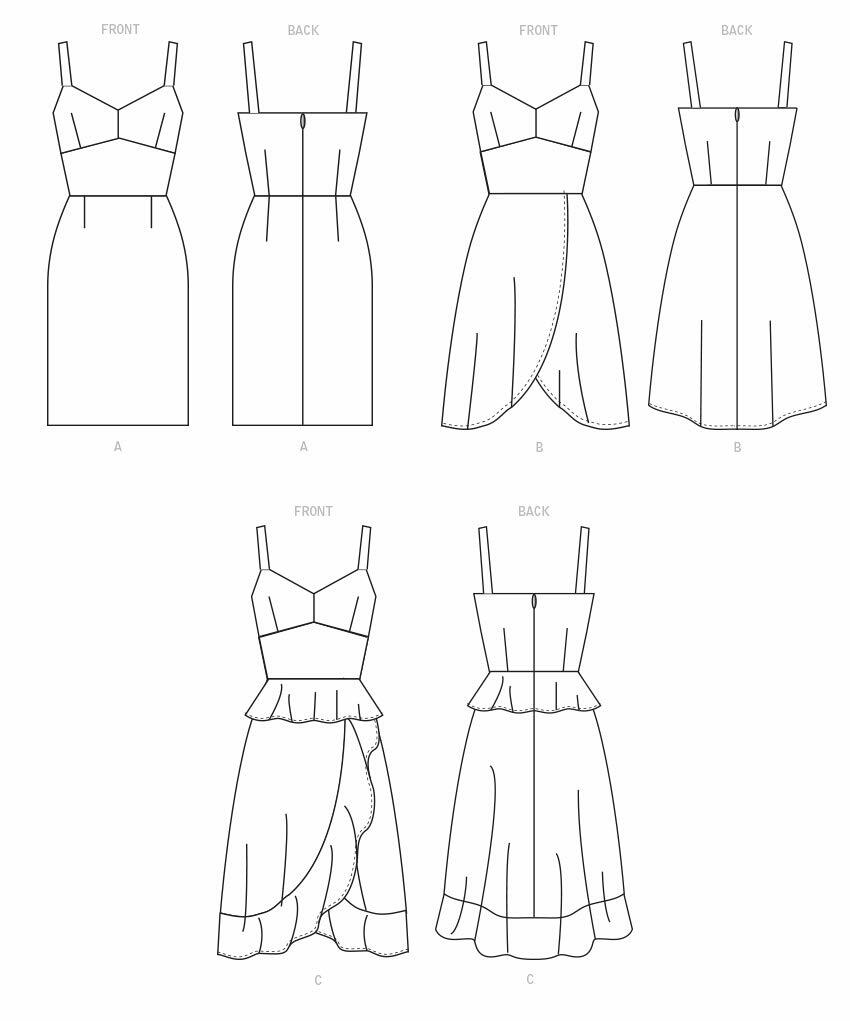 McCall Pattern 18W-20W-22, 18W-20W-22W-24W