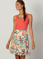 McCall Pattern Women's Flounce Skirt, Sizes 6-14 Sewing Pattern