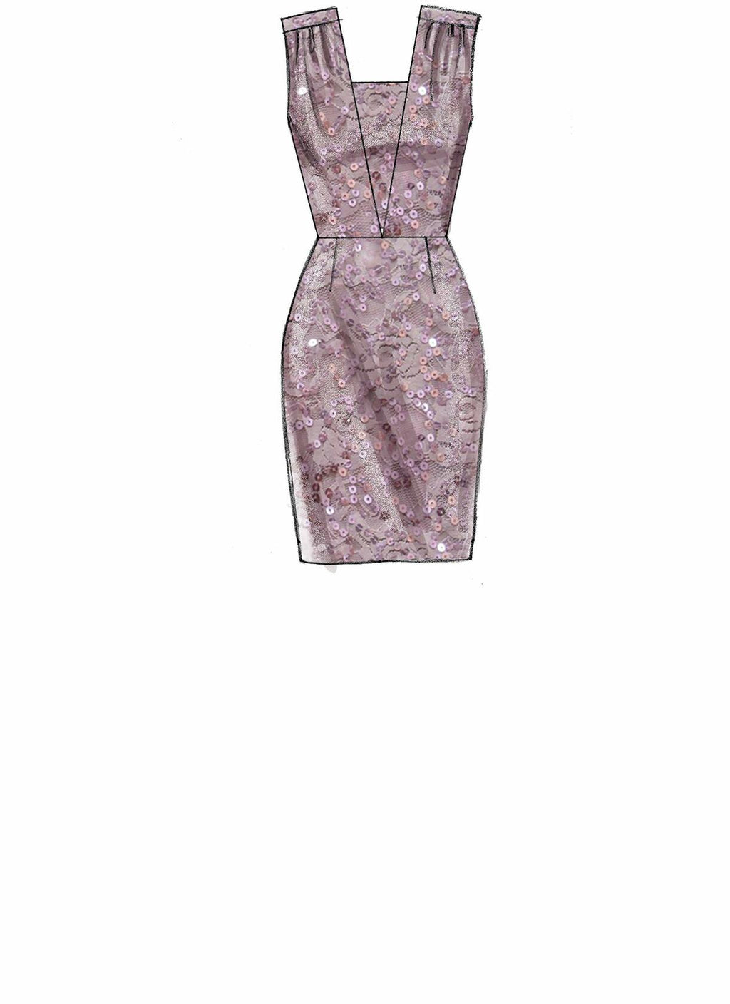 McCall's Patterns McCall's Women's Special Event Gown Sewing David Tutera, Sizes