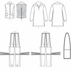 McCall's Women's Cosplay and Halloween Costume Sewing Pattern, Sizes 8-18,