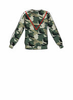 McCall's Women's Pullover Shirt, Sizes 8-22 Sewing Pattern