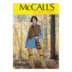 McCall's Women's Cosplay and Halloween Costume Sewing Pattern, Sizes 8-18,