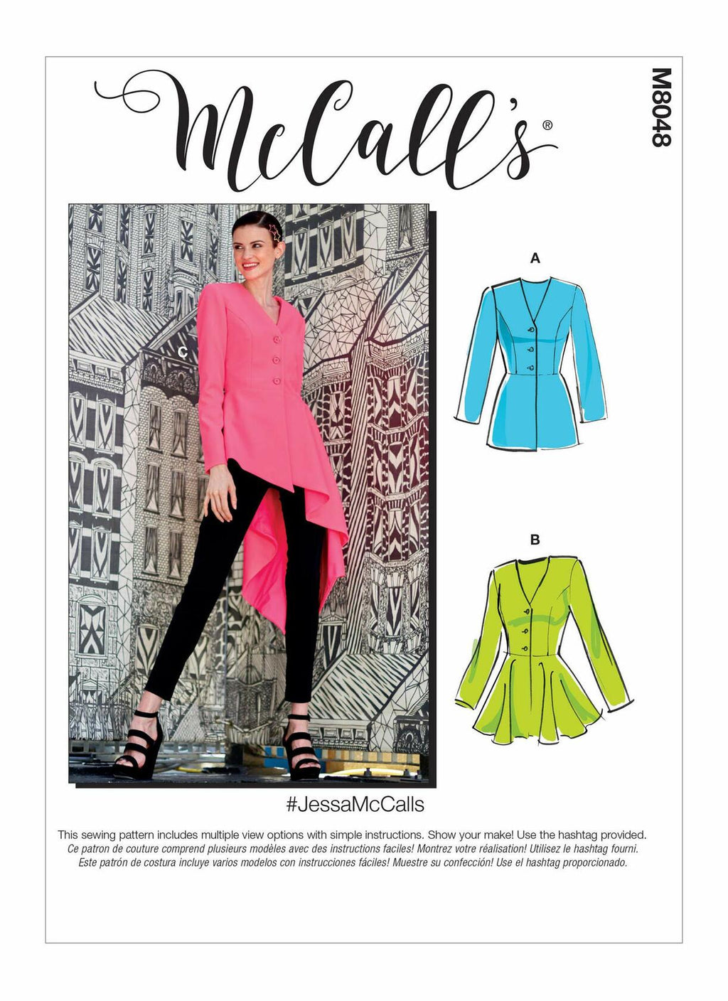 McCall Pattern 14-16-18-2 Various.