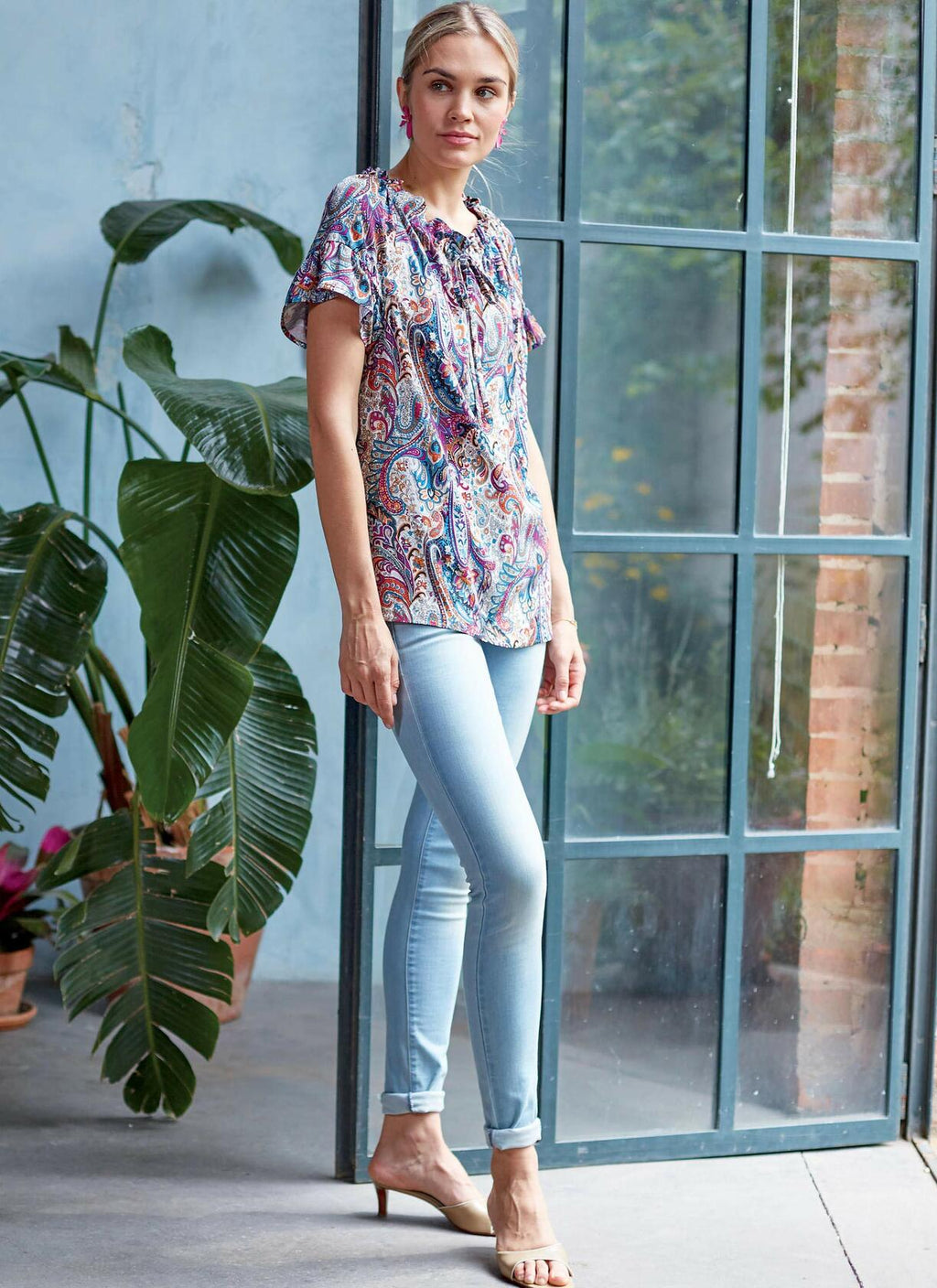 McCall's Pattern Misses' Tops, Y (XSM-SML-MED), Various