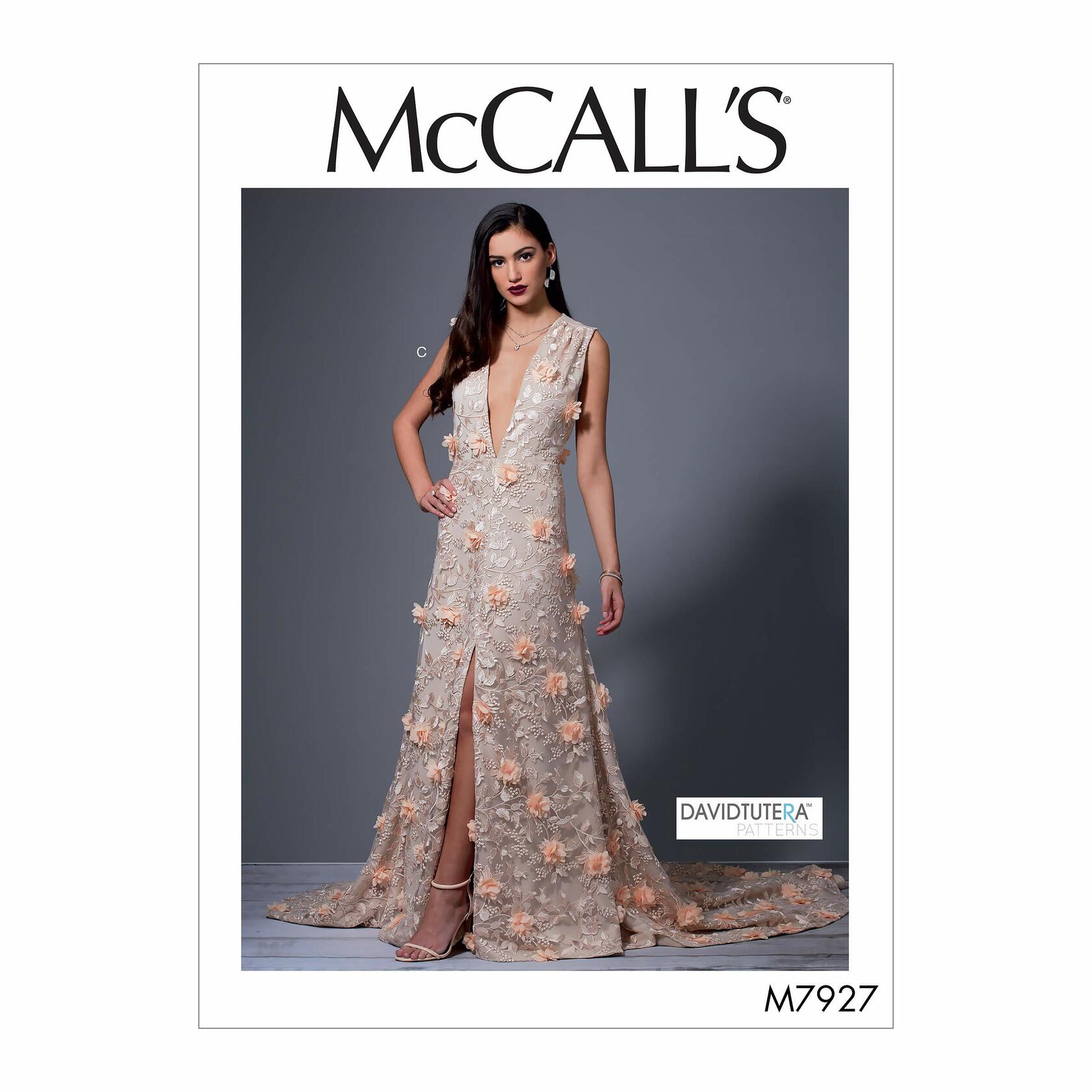 McCall's Patterns McCall's Women's Special Event Gown Sewing David Tutera, Sizes
