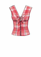McCall's Women's Blouse and Vest, Sizes 6-14 Sewing Pattern