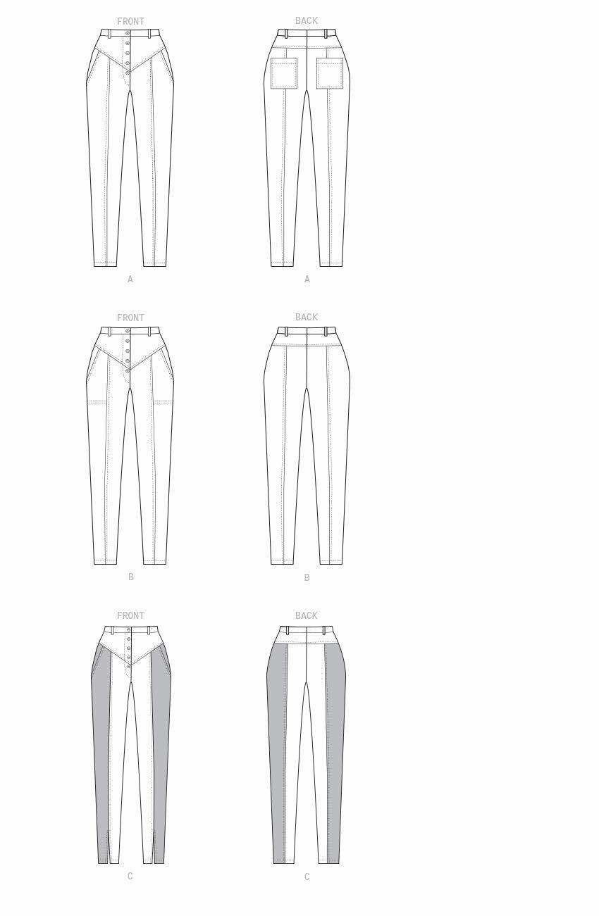 McCall Pattern. 6-8-10-12 Various..