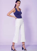 McCall's M7934A5 Women's Shorts, Straight Leg Pants, and Flared Leg Pants Sewing