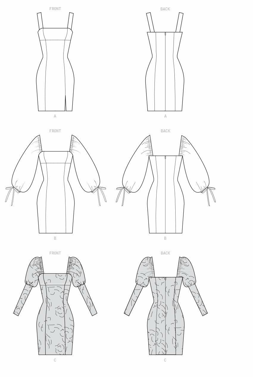 McCall Pattern 14-16-18-2, Various