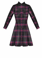 McCall Pattern Company McCall's Women's Button-Up Collared Dress Sewing
