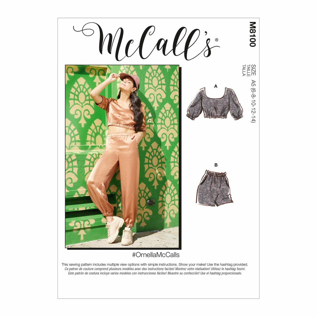 McCall Pattern 14-16-18-2 14-16-18-20-22.