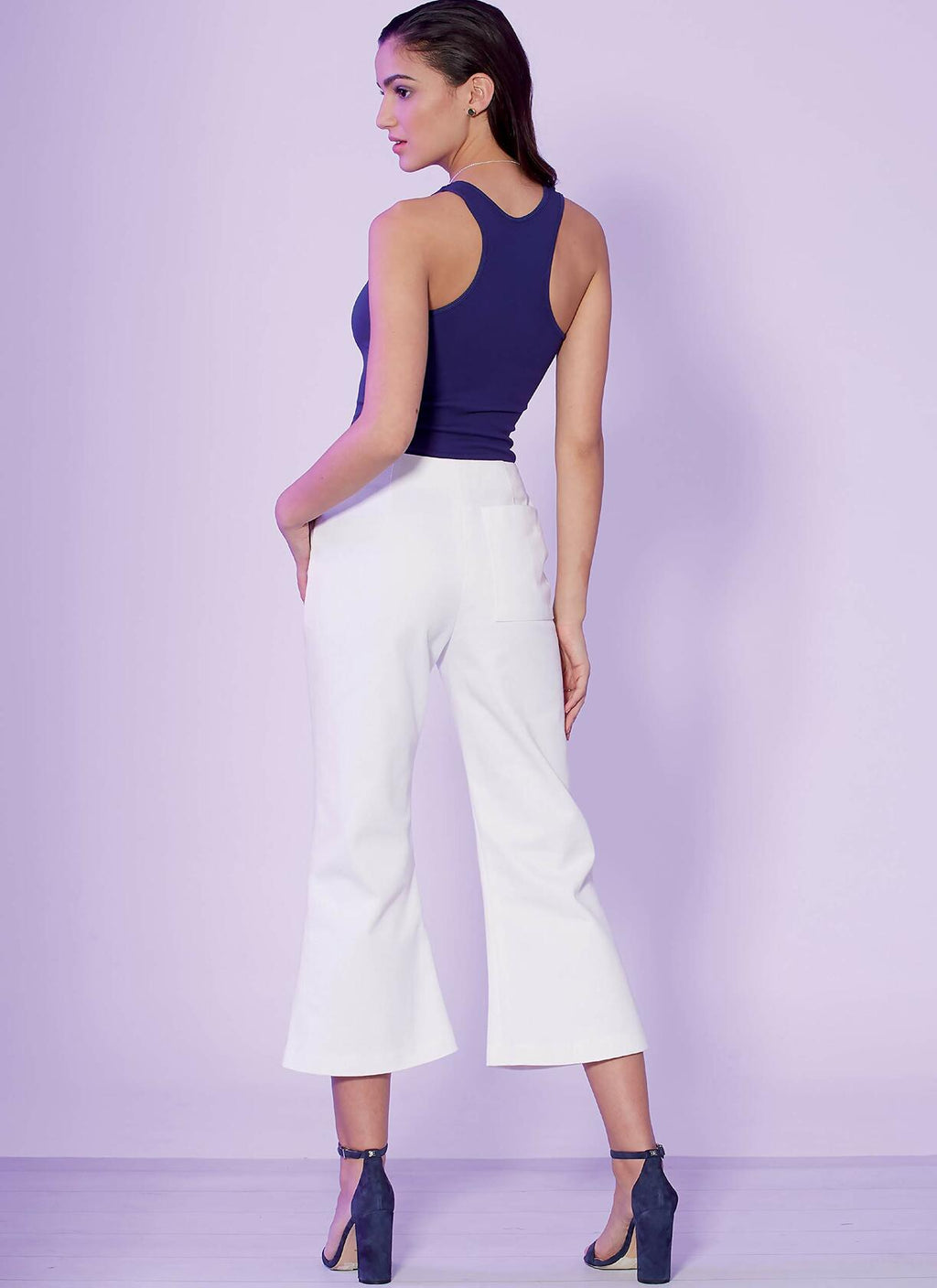 McCall's M7934A5 Women's Shorts, Straight Leg Pants, and Flared Leg Pants Sewing