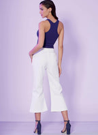 McCall's M7934A5 Women's Shorts, Straight Leg Pants, and Flared Leg Pants Sewing