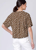 McCall's Patterns McCall's Women's Loose Fitting Blouse, Sizes XS-M Sewing