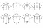 McCall's Patterns McCall's Women's Loose Fitting Blouse, Sizes XS-M Sewing