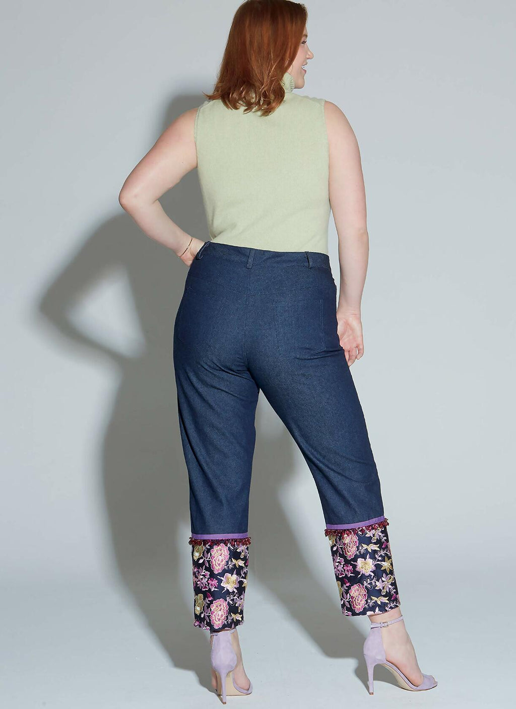 McCall's Patterns McCall's M7814 Women's Bell Bottom and Straight Fit Pants
