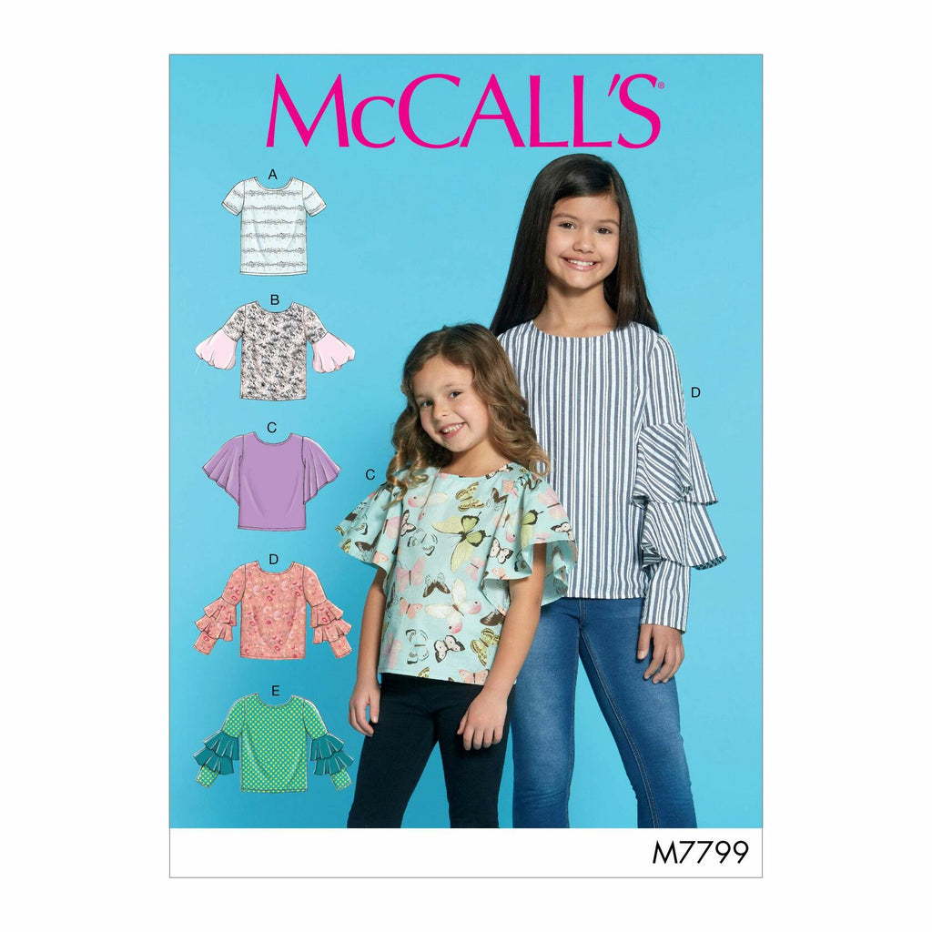 McCall's Patterns MCC 7799 TOP MISSES DRESS SIZE 14-16-18 MCCALLS"LANZ"