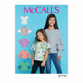McCall's Patterns MCC 7799 TOP MISSES DRESS SIZE 14-16-18 MCCALLS"LANZ"