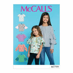 McCall's Patterns MCC 7799 TOP MISSES DRESS SIZE 14-16-18 MCCALLS"LANZ"