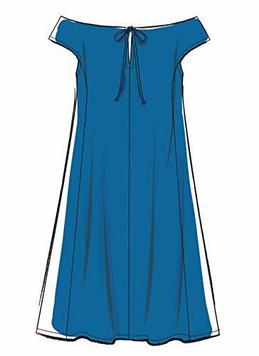 McCall Pattern Women's Loose Fitting Strapless Dress, Sizes 6-14 Sewing Pattern
