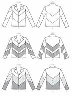 McCall's M8012E5 Easy Women's Unlined Jacket Sewing Patterns, Sizes 14-22