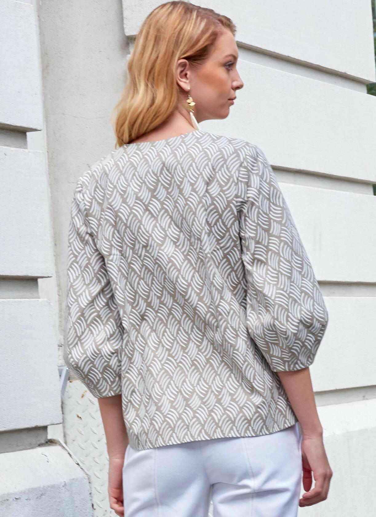 McCall's Pattern Misses' Tops, a5 (6-8-10-12-14), Various