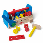 24 pcs Melissa & Doug Take-Along Tool Kit Wooden Construction Toy