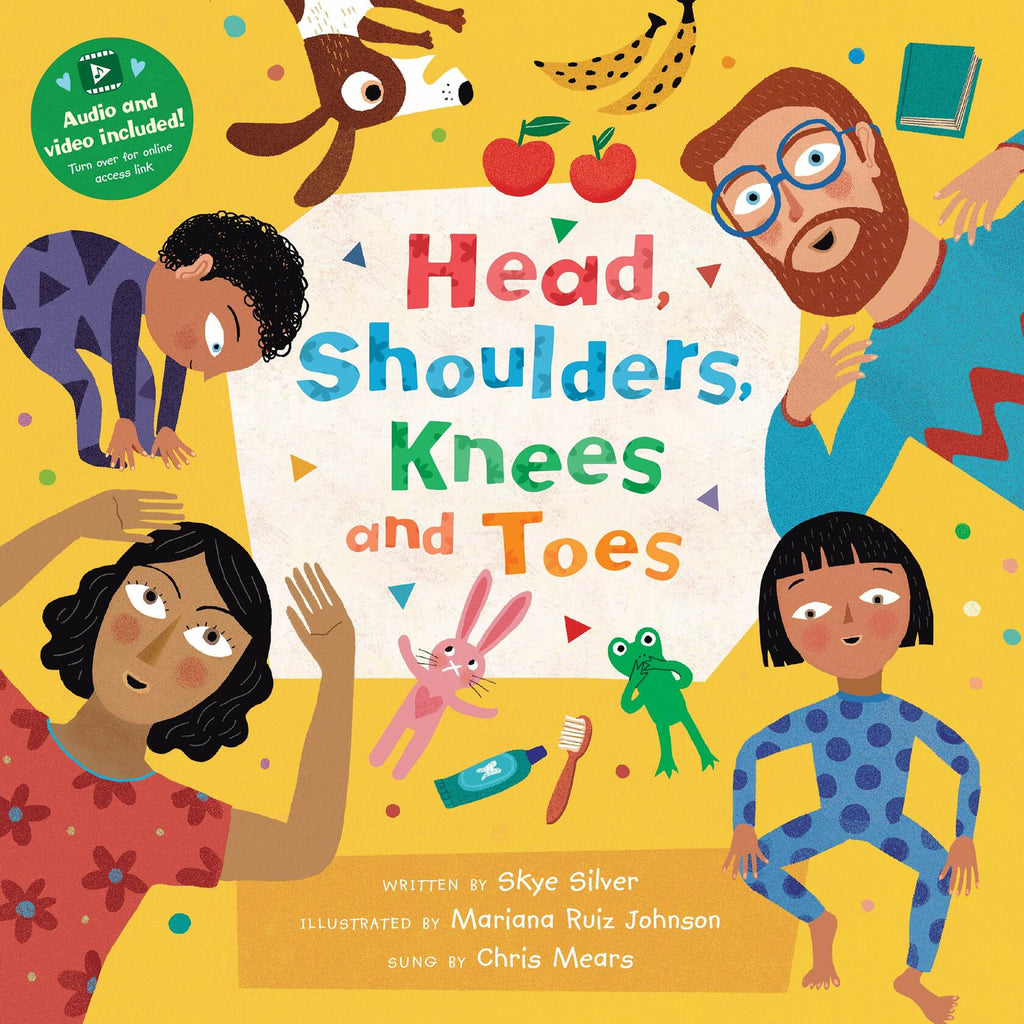 Head, Shoulders, Knees and Toes (Barefoot Singalongs)