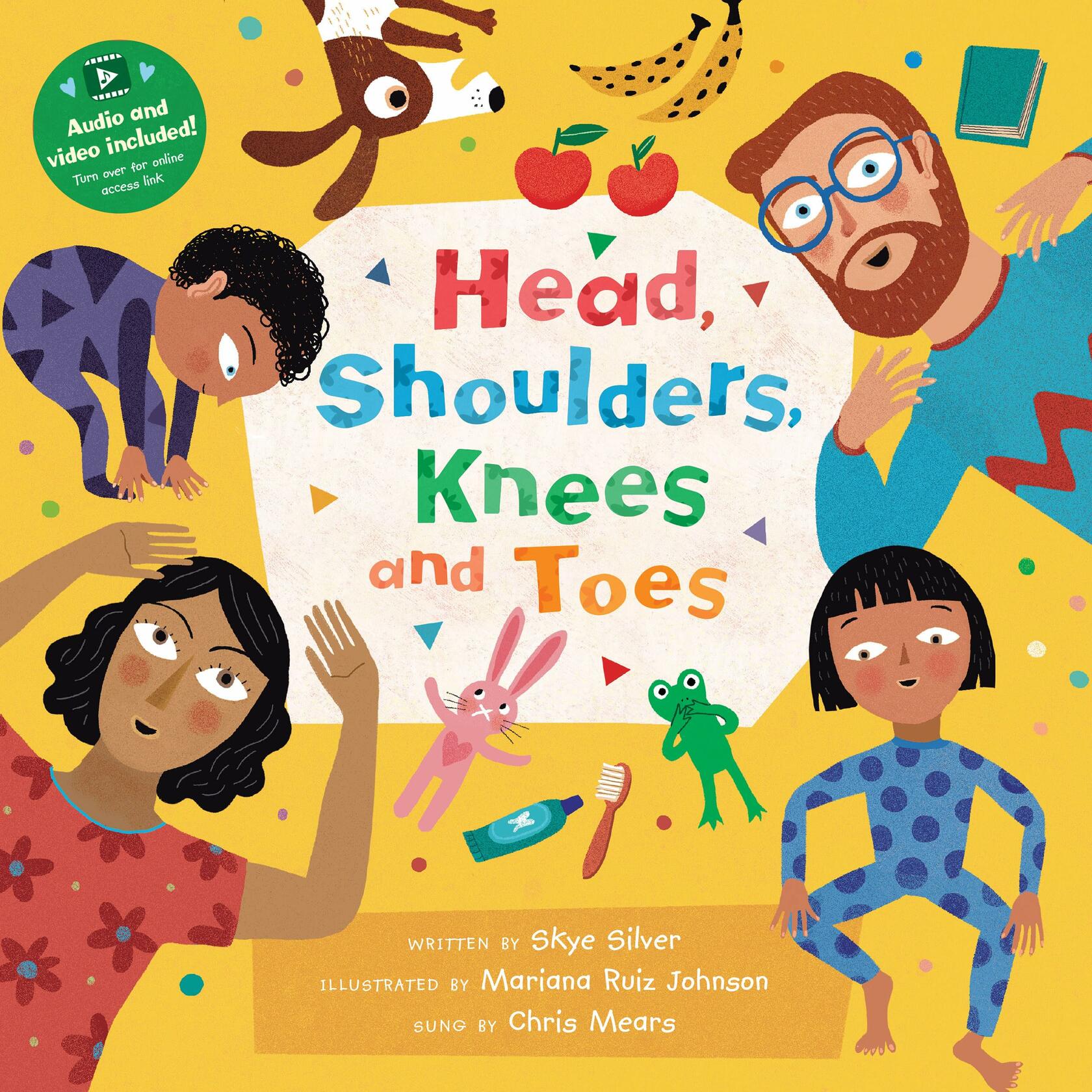 Head, Shoulders, Knees and Toes (Barefoot Singalongs)