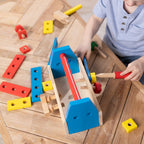 24 pcs Melissa & Doug Take-Along Tool Kit Wooden Construction Toy