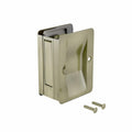 Richelieu Hardware 1700ABPSBC Onward Pocket Door Pull, Passage Lock, 3 1/4 in