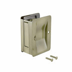 Richelieu Hardware 1700ABPSBC Onward Pocket Door Pull, Passage Lock, 3 1/4 in