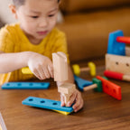 24 pcs Melissa & Doug Take-Along Tool Kit Wooden Construction Toy