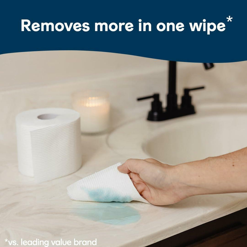 8 Packs of 4 Cottonelle Ultra Clean Toilet Paper with Active CleaningRipples