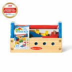 24 pcs Melissa & Doug Take-Along Tool Kit Wooden Construction Toy